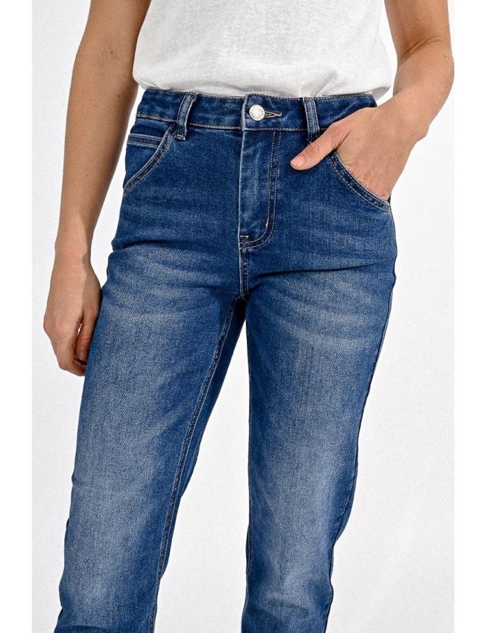 Lili Sidonio X Molly Bracken Jean Straight BRUT DENIM