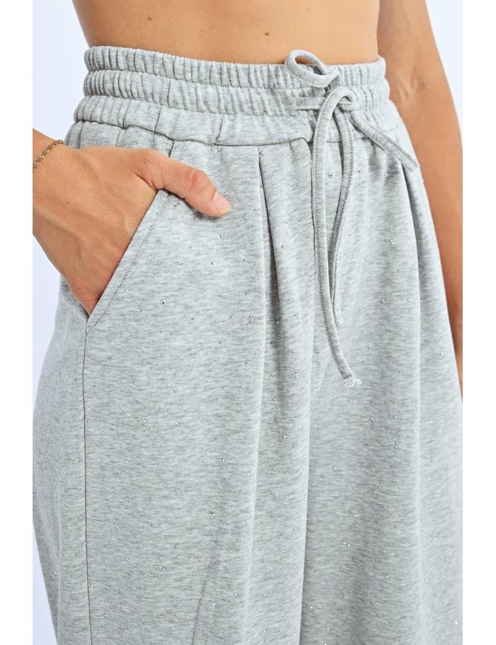 Lili Sidonio X Molly Bracken Jogpant Oversize LIGHT GREY