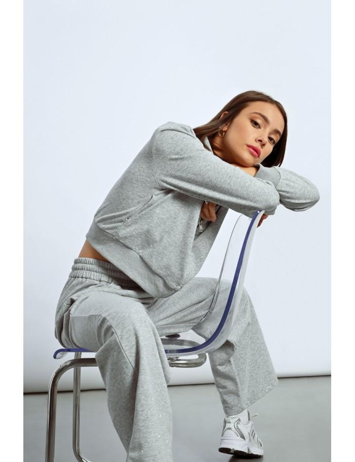 Lili Sidonio X Molly Bracken Jogpant Oversize LIGHT GREY