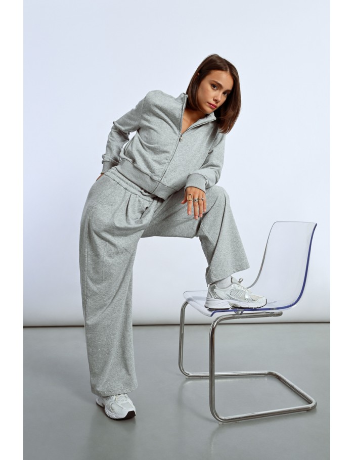 Lili Sidonio X Molly Bracken Jogpant Oversize LIGHT GREY