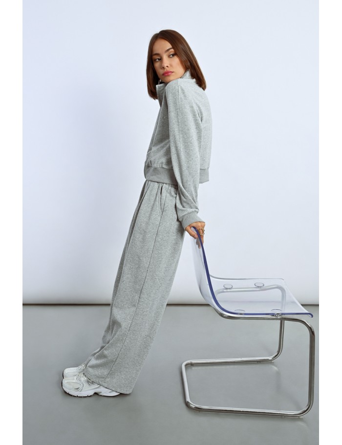 lili sidonio x molly bracken Jogpant oversize LIGHT GREY