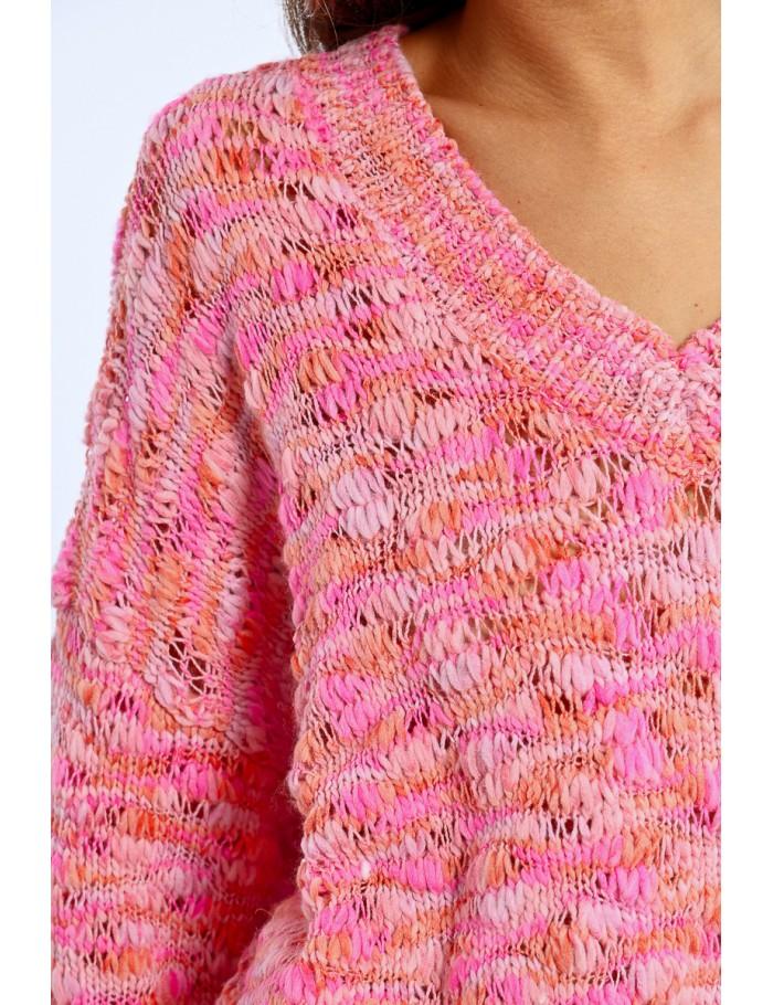 Lili Sidonio X Molly Bracken Large Pull Oversize LIGHT BEIGE