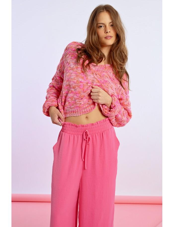 Lili Sidonio X Molly Bracken Large Pull Oversize LIGHT BEIGE