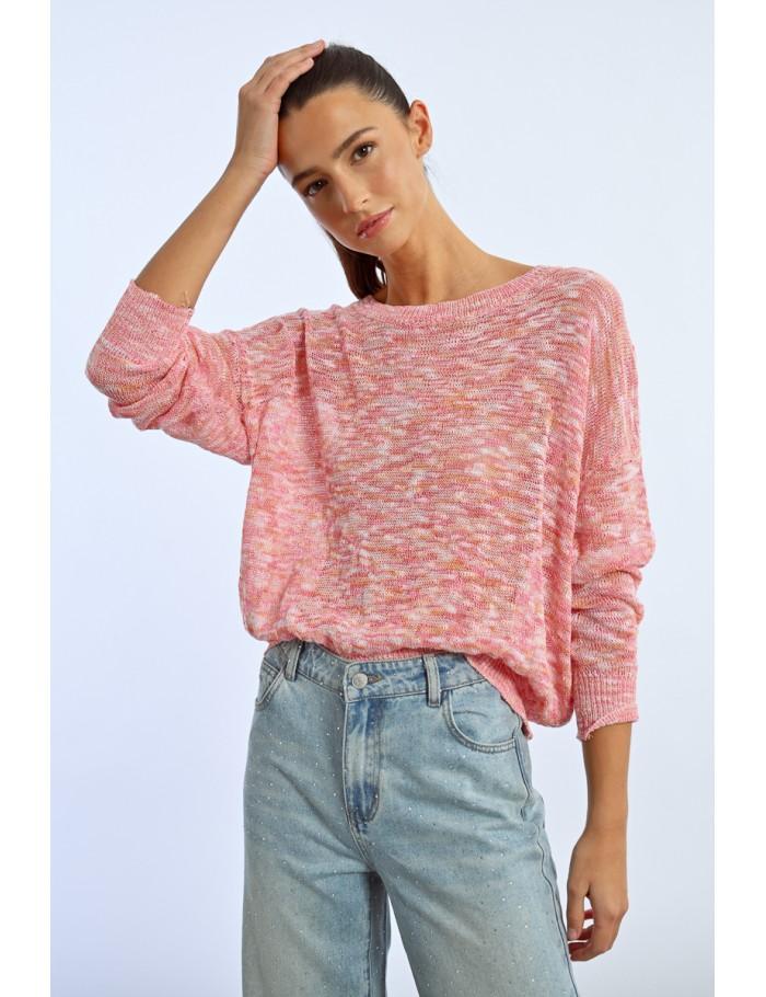 Lili Sidonio X Molly Bracken Large Pull Oversize PINK