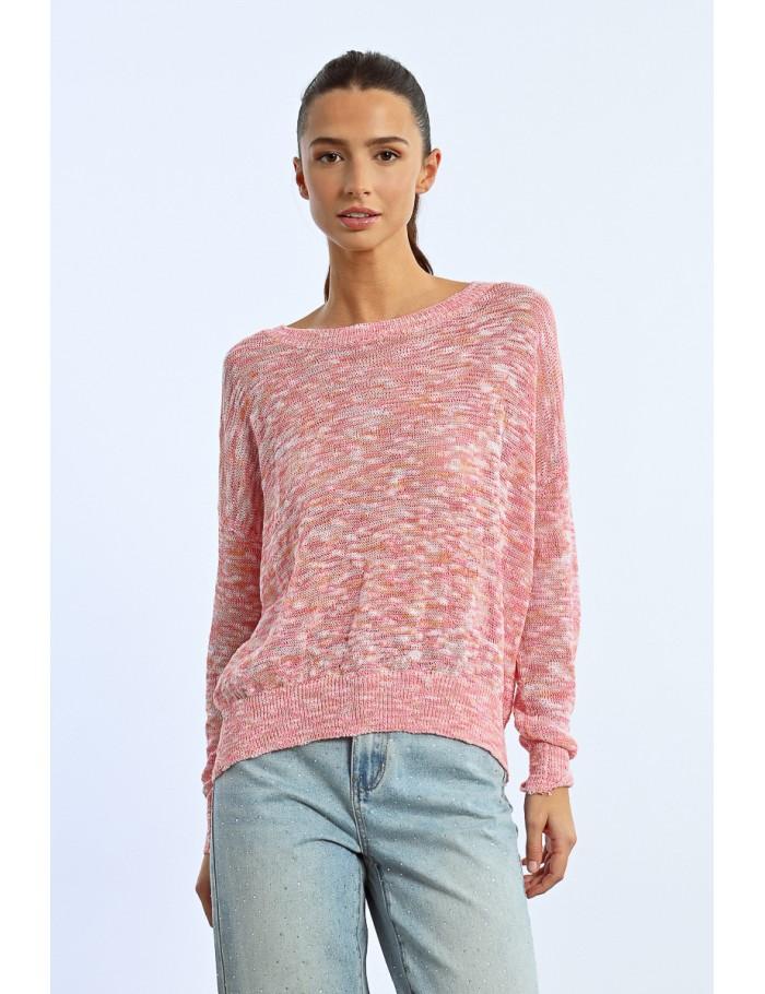 Lili Sidonio X Molly Bracken Large Pull Oversize PINK