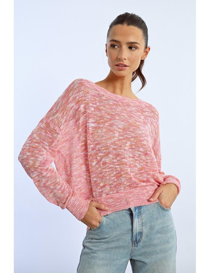 lili sidonio x molly bracken Large pull oversize PINK