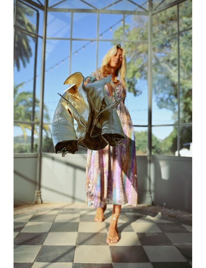 Lili Sidonio X Molly Bracken Blouson Perfecto OR