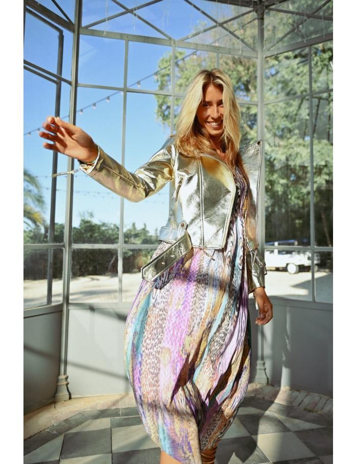 Lili Sidonio X Molly Bracken Blouson Perfecto OR