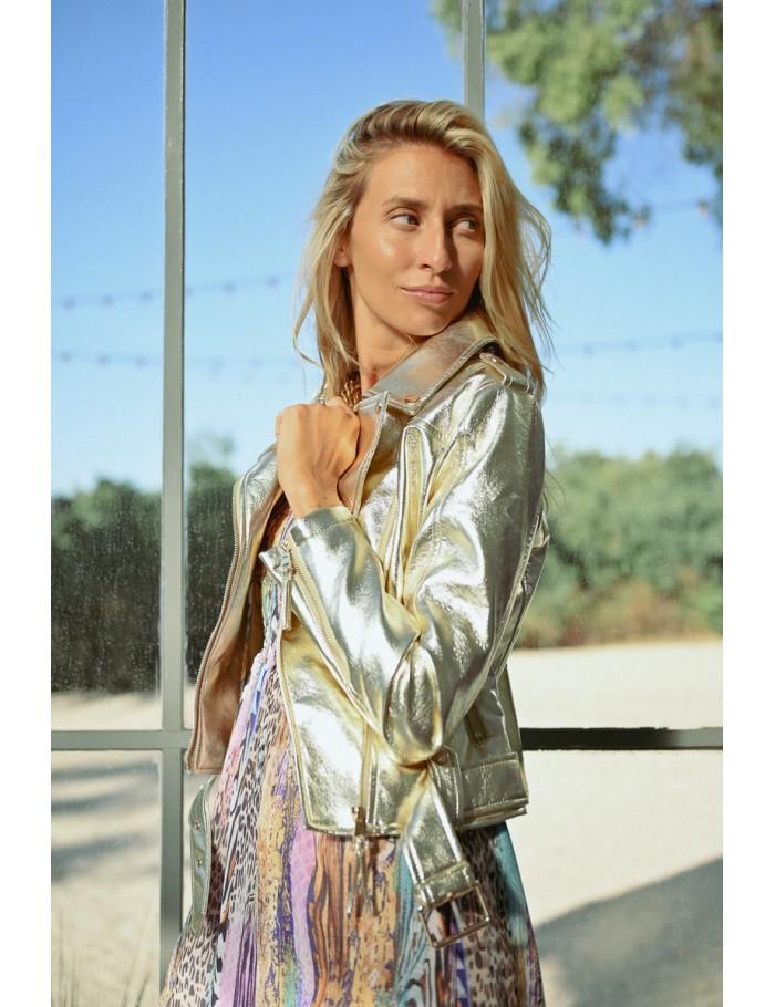 Lili Sidonio X Molly Bracken Blouson Perfecto OR