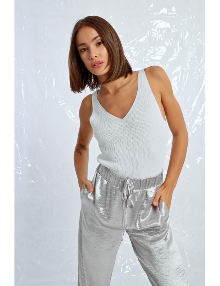 Lili Sidonio X Molly Bracken Débardeur ROYAL BLUE