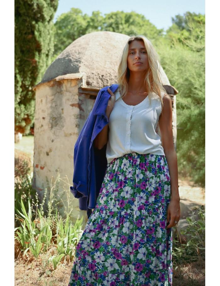 lili sidonio x molly bracken Gilet en maille BLACK lili sidonio x molly bracken Gilet en maille BLACK