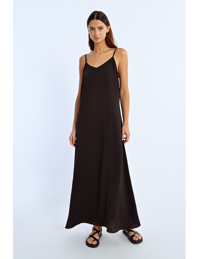 Lili Sidonio X Molly Bracken Longue Robe BLUE