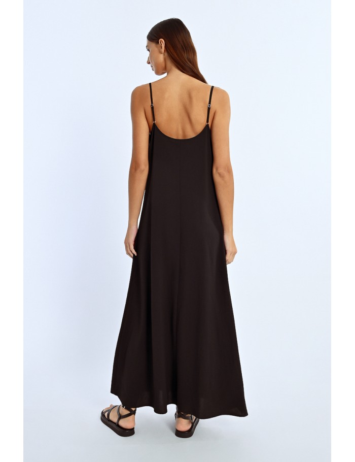 Lili Sidonio X Molly Bracken Longue Robe BLUE