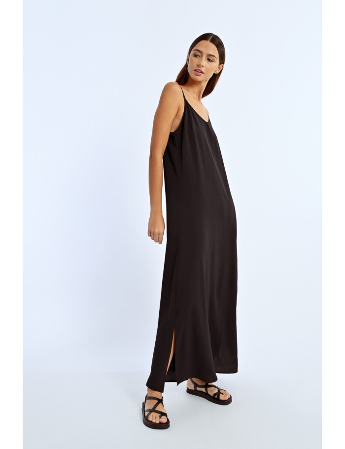 lili sidonio x molly bracken Longue robe BLUE