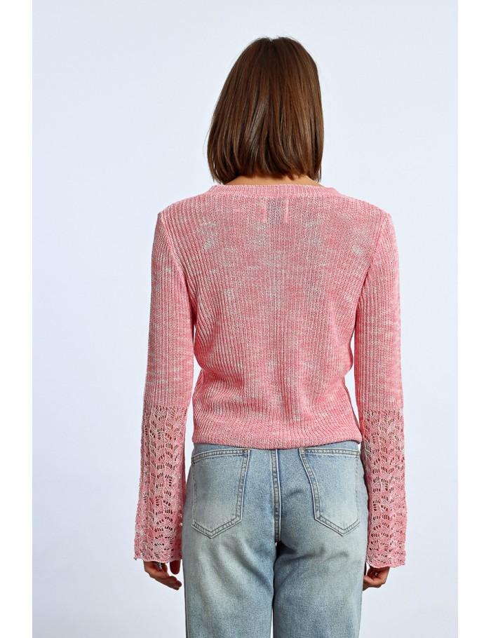 Lili Sidonio X Molly Bracken Pull En Maille PINK