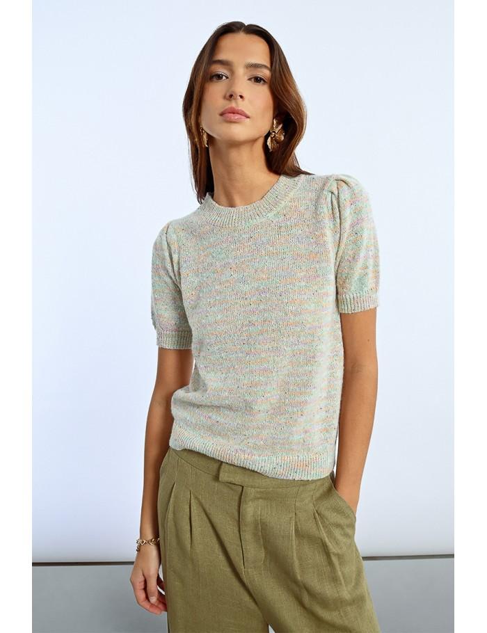 Lili Sidonio X Molly Bracken Pull Fin MULTICOLOUR