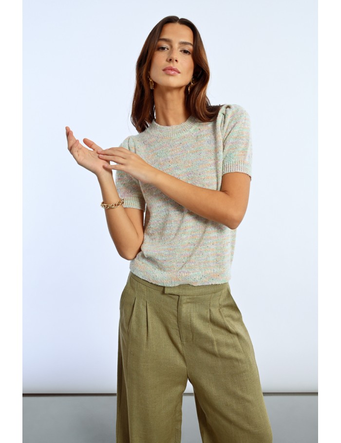 Lili Sidonio X Molly Bracken Pull Fin MULTICOLOUR