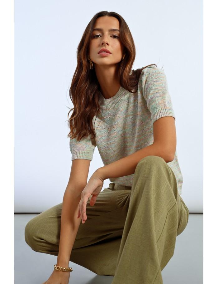 Lili Sidonio X Molly Bracken Pull Fin MULTICOLOUR