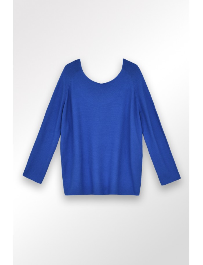 Lili Sidonio X Molly Bracken Pull Oversize BLUE