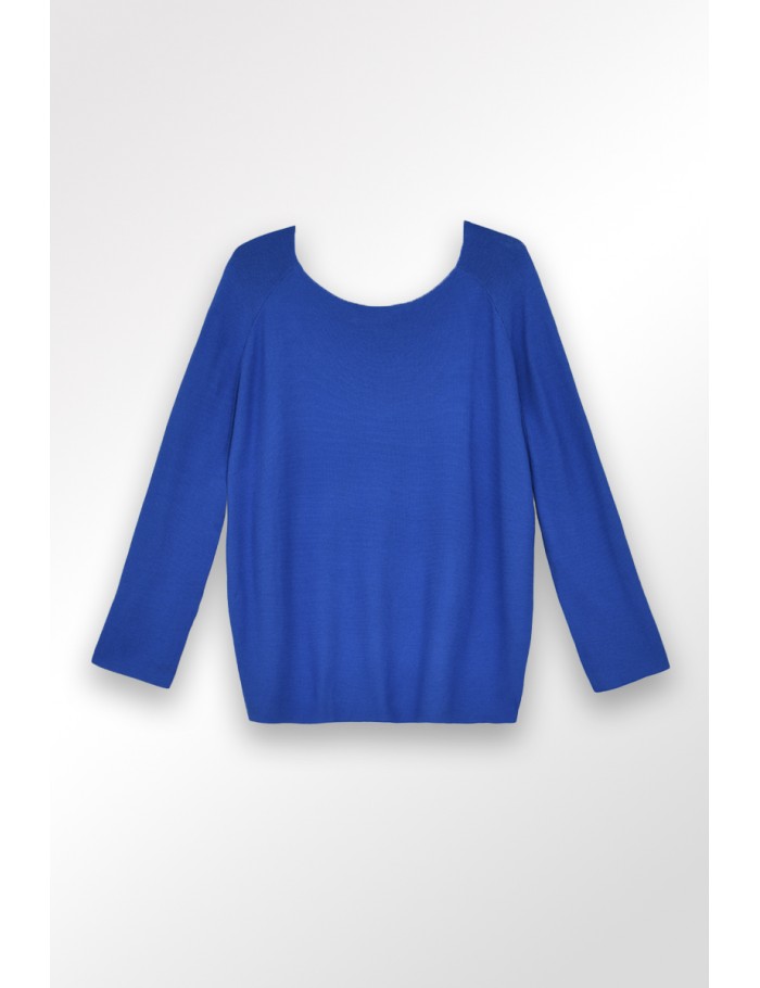 Lili Sidonio X Molly Bracken Pull Oversize BLUE