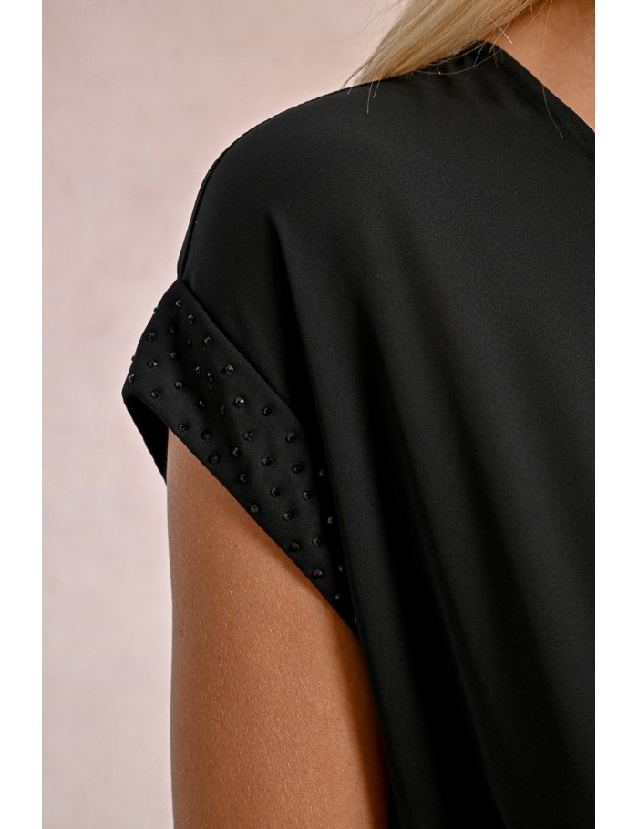 Lili Sidonio X Molly Bracken Robe Courte BLACK