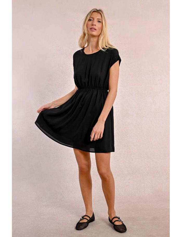 Lili Sidonio X Molly Bracken Robe Courte BLACK