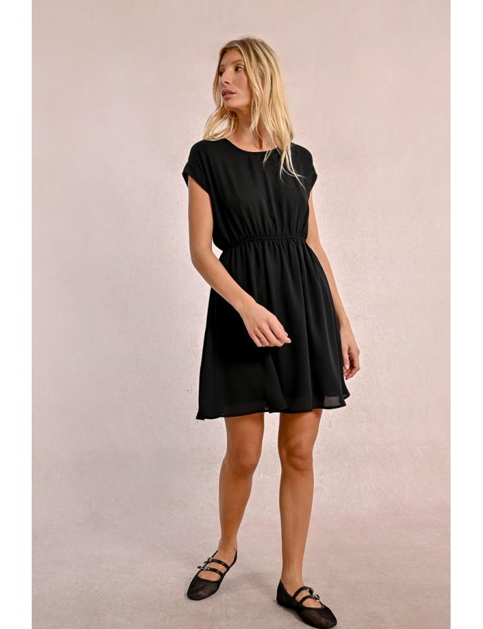 Lili Sidonio X Molly Bracken Robe Courte BLACK