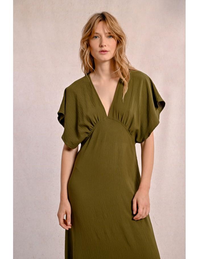 Lili Sidonio X Molly Bracken Robe Longue NAVY BLUE