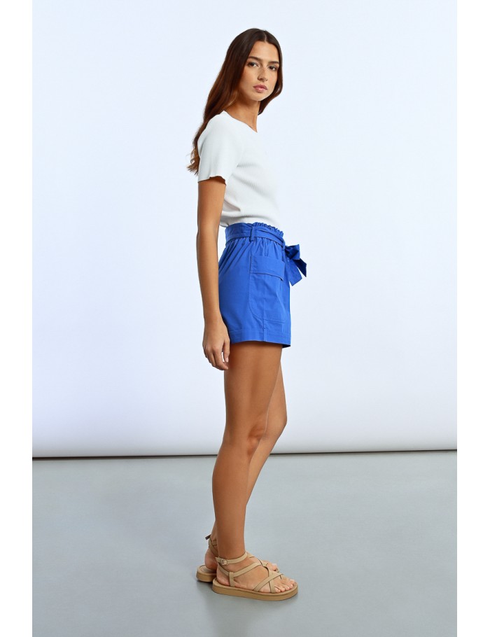 Lili Sidonio X Molly Bracken Short à Nouer PINK