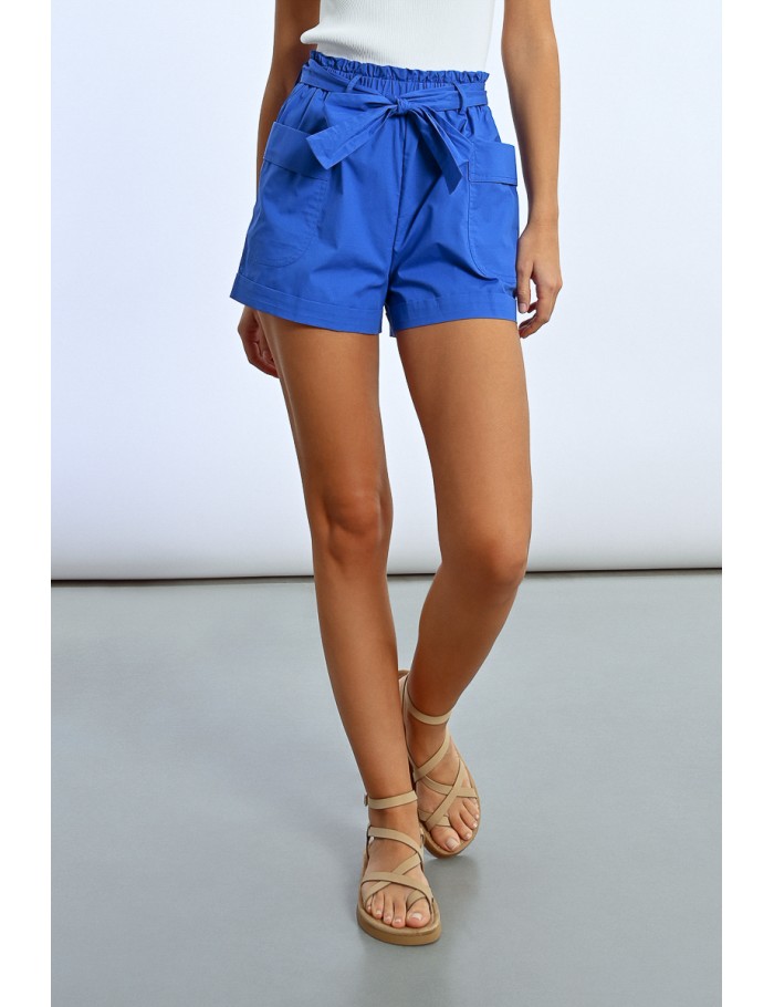 Lili Sidonio X Molly Bracken Short à Nouer PINK