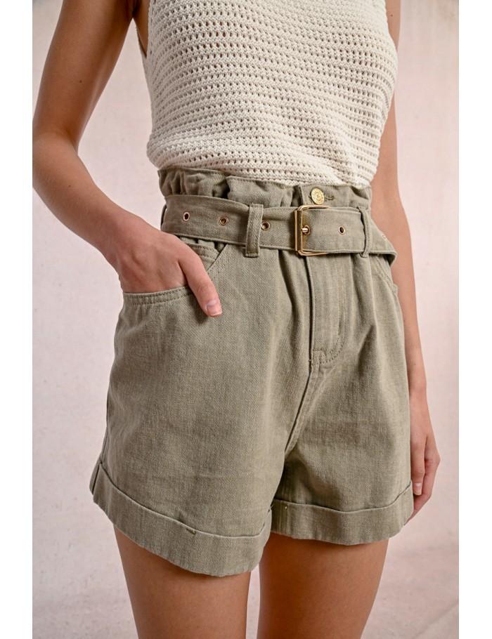 Lili Sidonio X Molly Bracken Short Large CRÈME