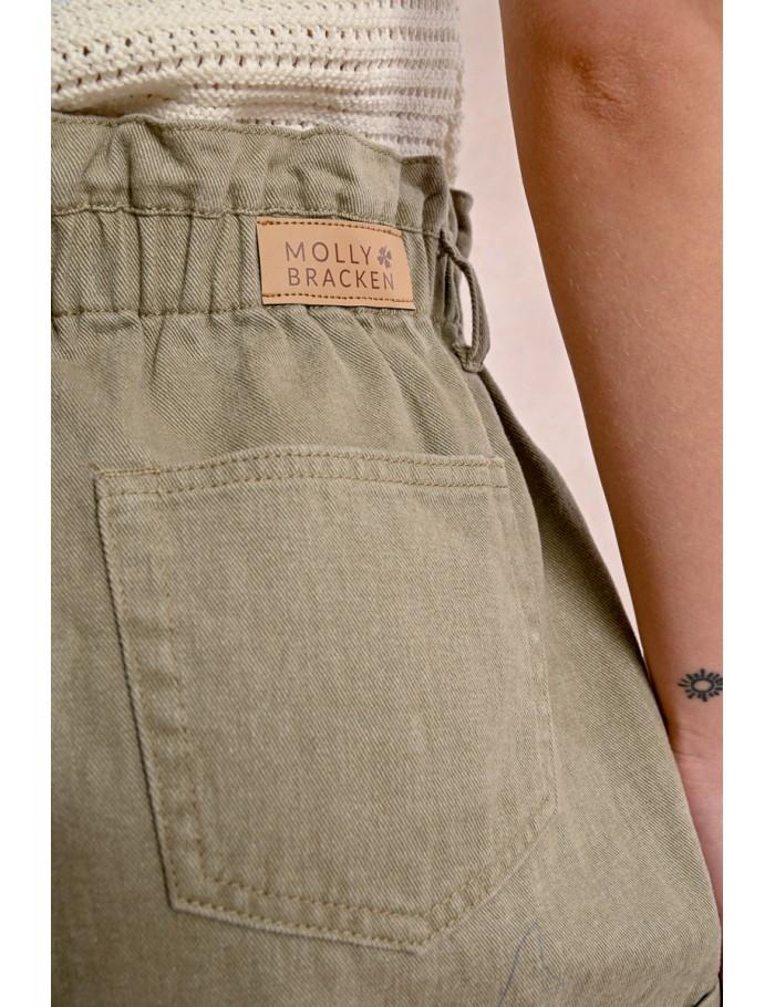 Lili Sidonio X Molly Bracken Short Large CRÈME