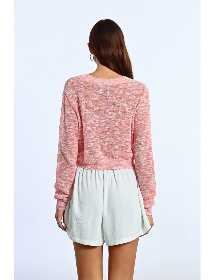 Lili Sidonio X Molly Bracken Short Plissé WHITE