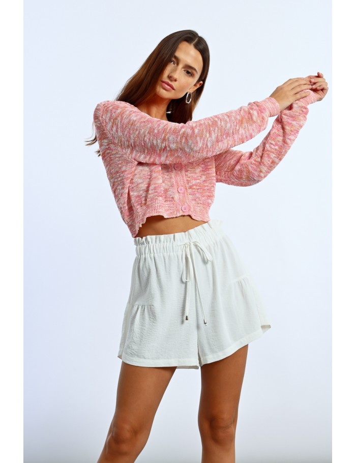 lili sidonio x molly bracken Short plissé WHITE lili sidonio x molly bracken Short plissé WHITE