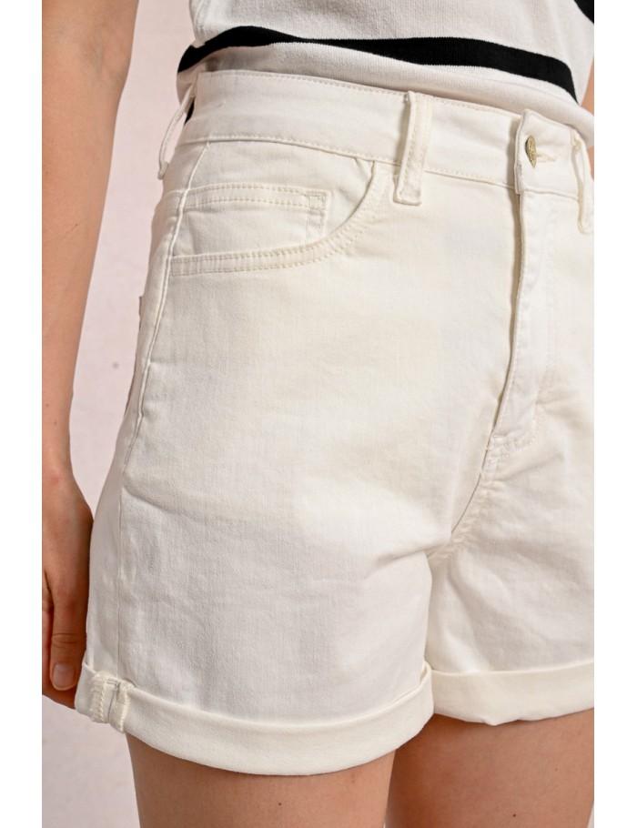 Lili Sidonio X Molly Bracken Short Retroussé WHITE