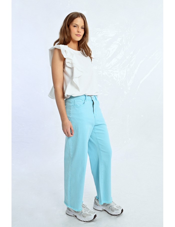 Lili Sidonio X Molly Bracken T Shirt Sweat WHITE