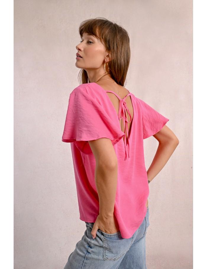 Lili Sidonio X Molly Bracken Top Dos Nu PINK