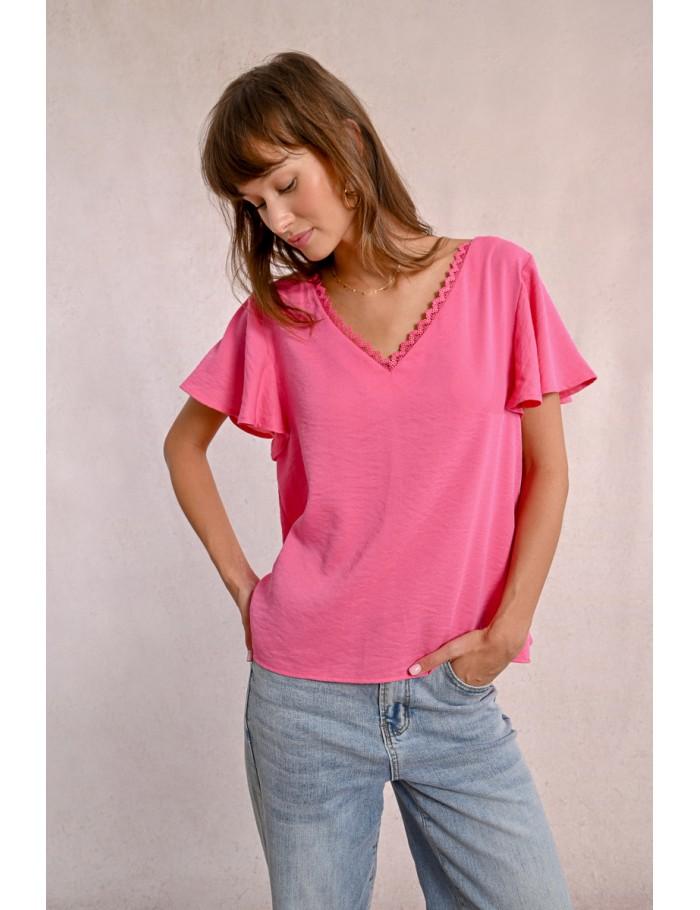 lili sidonio x molly bracken Top dos nu PINK lili sidonio x molly bracken Top dos nu PINK