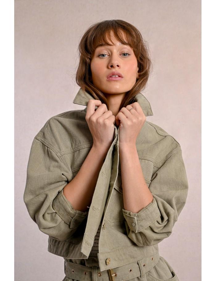 lili sidonio x molly bracken Veste courte CRÈME lili sidonio x molly bracken Veste courte CRÈME