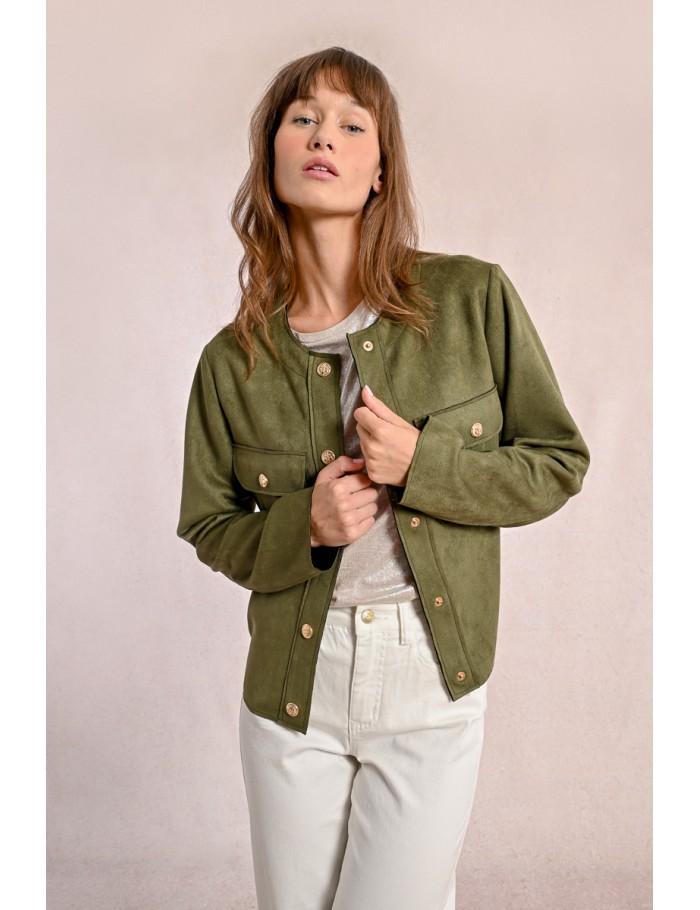 lili sidonio x molly bracken Veste officier KHAKI lili sidonio x molly bracken Veste officier KHAKI