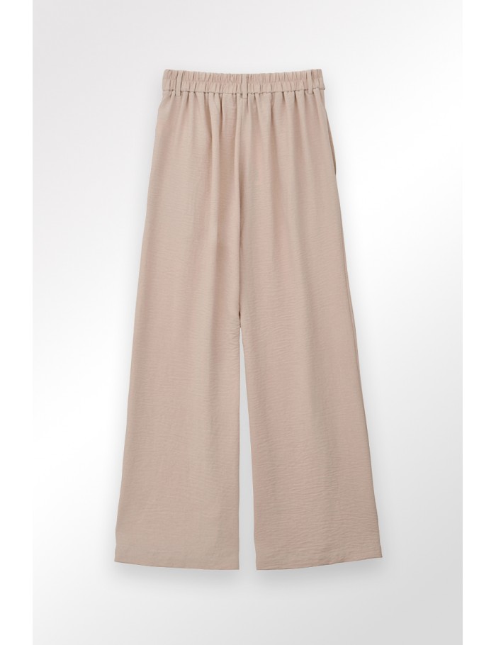 Lili Sidonio X Molly Bracken Pantalon à Nœud BEIGE