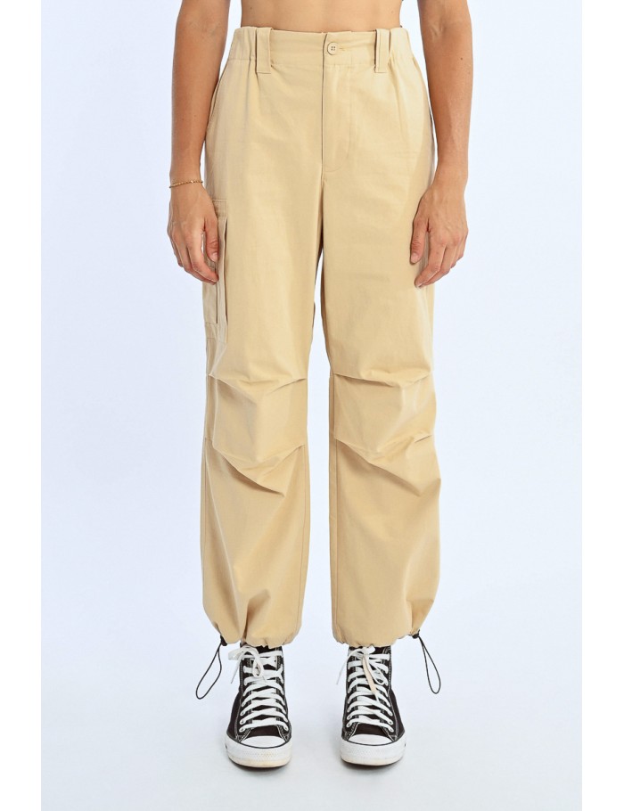 Lili Sidonio X Molly Bracken Pantalon Cargo LIGHT BEIGE