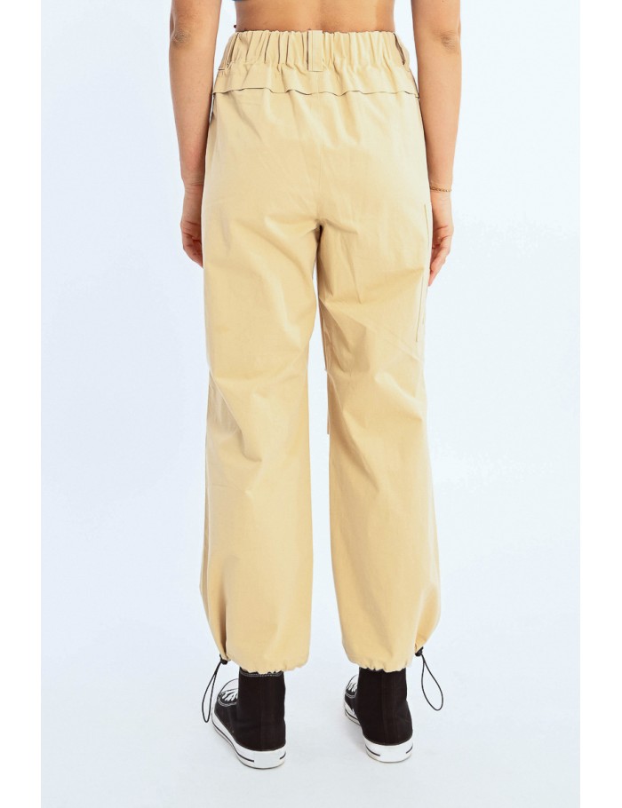 Lili Sidonio X Molly Bracken Pantalon Cargo LIGHT BEIGE