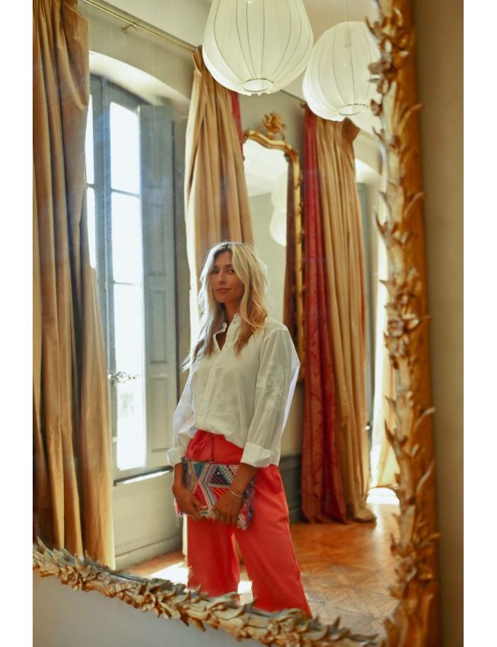 Lili Sidonio X Molly Bracken Pochette Colorée à Franges MULTICOLOUR