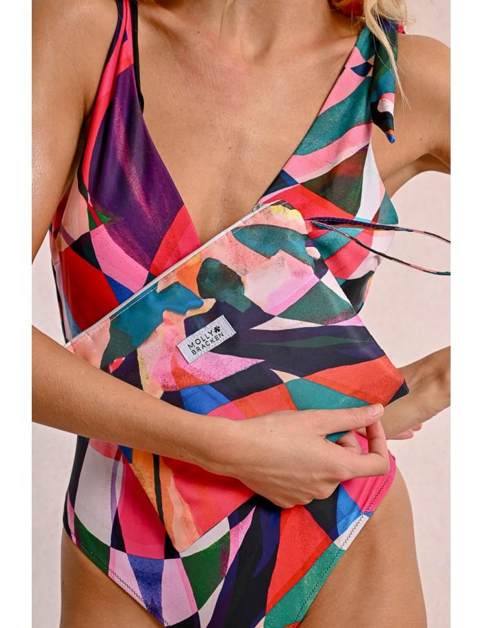 Lili Sidonio X Molly Bracken Pochette Imprimée MULTICO DONNA