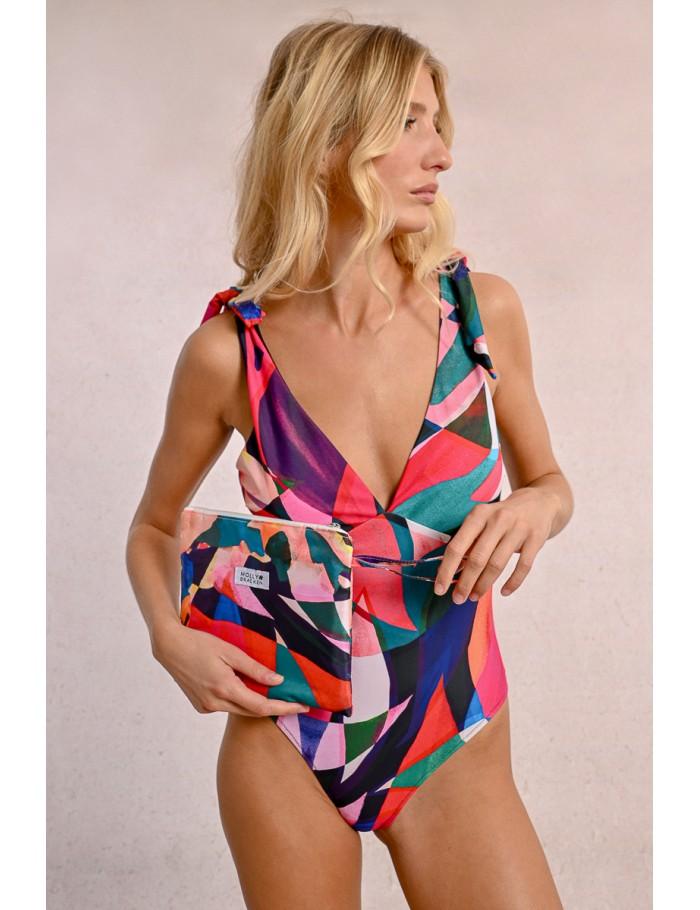 Lili Sidonio X Molly Bracken Pochette Imprimée MULTICO DONNA