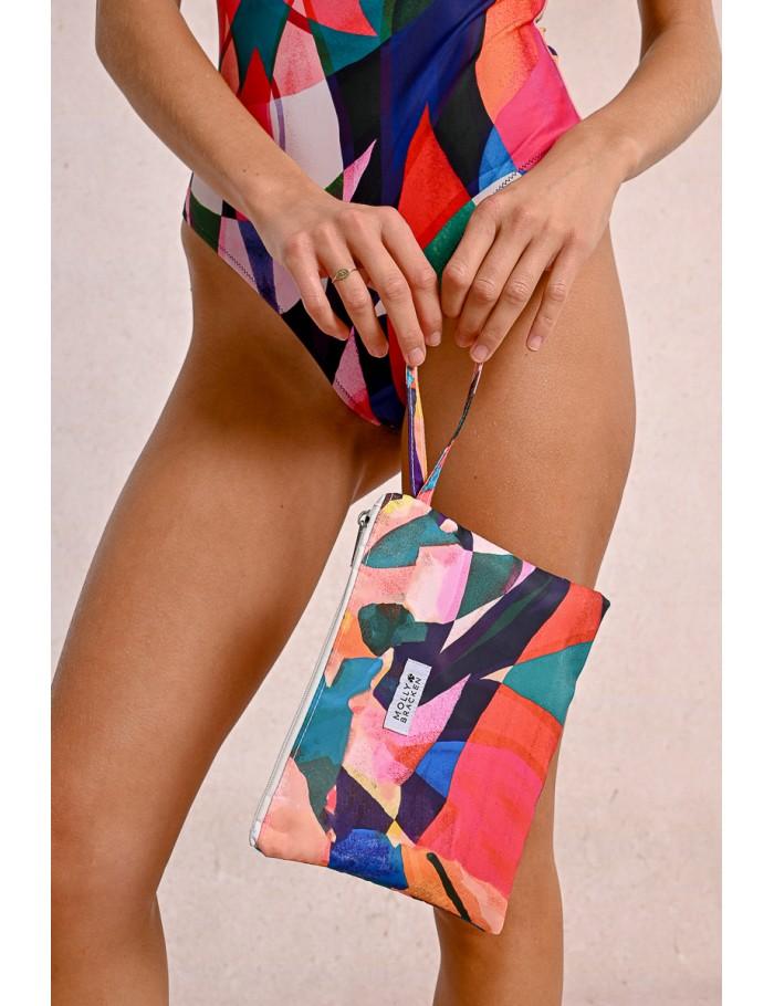 Lili Sidonio X Molly Bracken Pochette Imprimée MULTICO DONNA