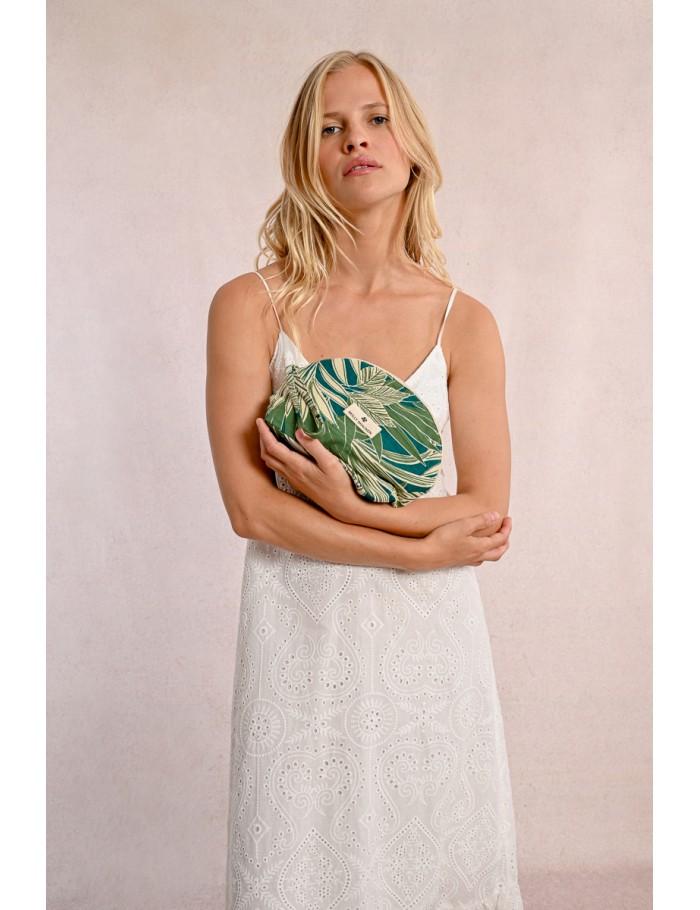 Lili Sidonio X Molly Bracken Pochette Tropicale KHAKI KALA