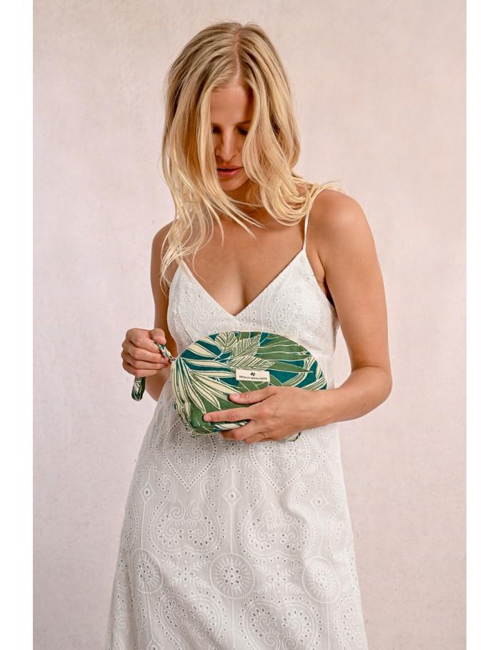 Lili Sidonio X Molly Bracken Pochette Tropicale KHAKI KALA