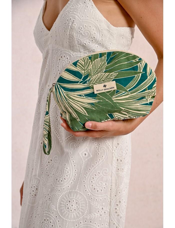 Lili Sidonio X Molly Bracken Pochette Tropicale KHAKI KALA